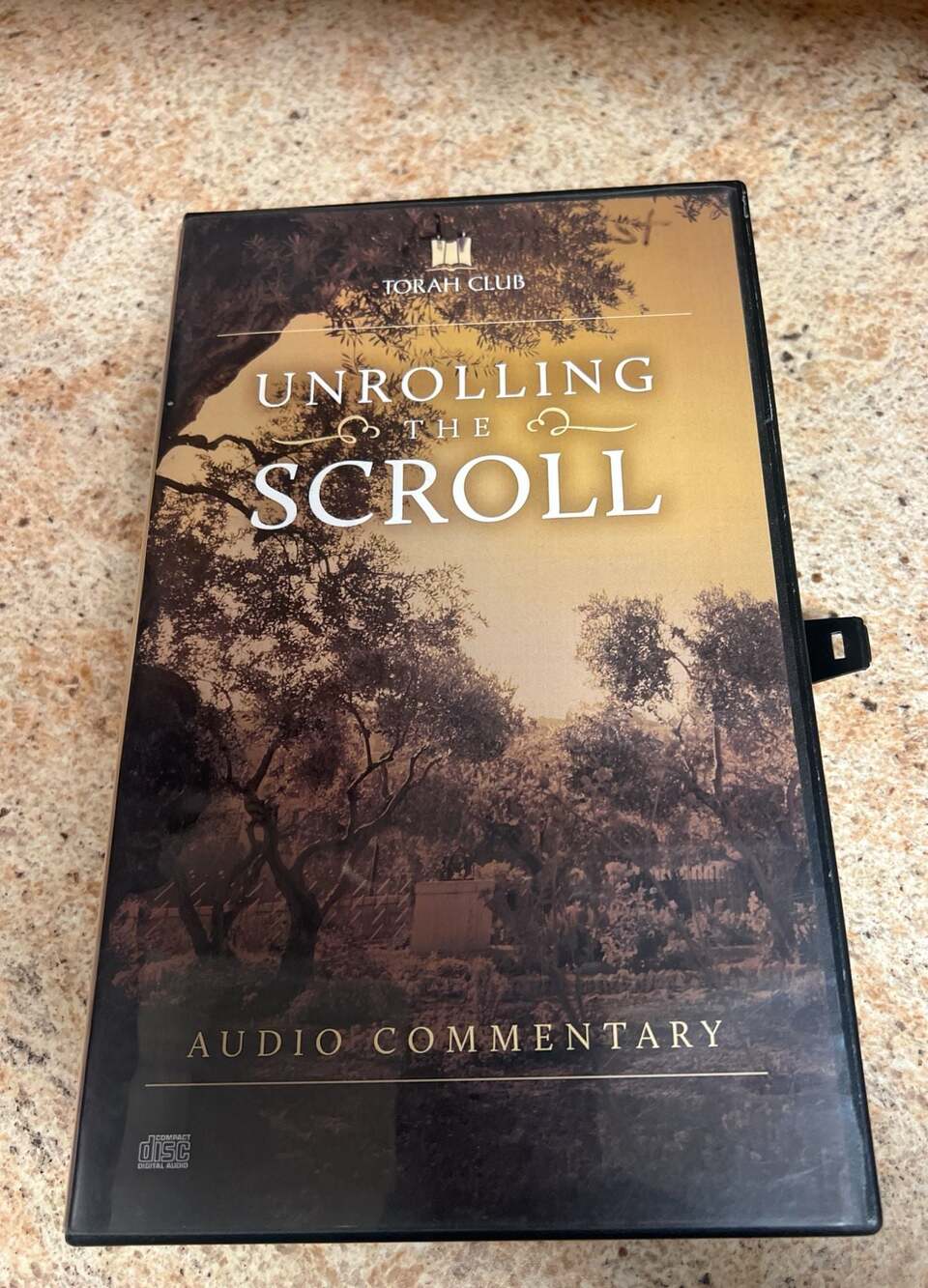 Torah Club Unrolling the Scroll Audio Commentary 18-Disc CD Set